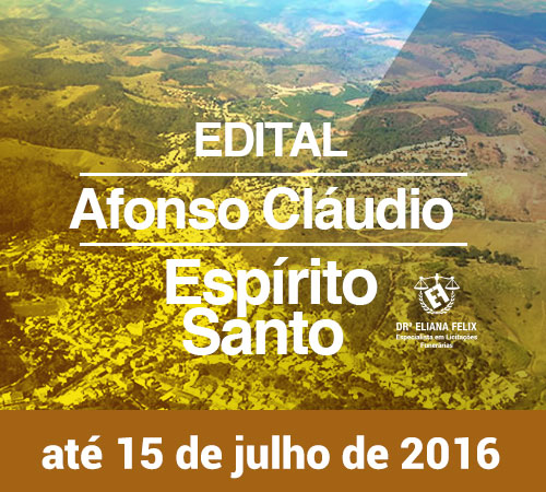 Credenciamento de serviços funerários no município de Afonso Cláudio