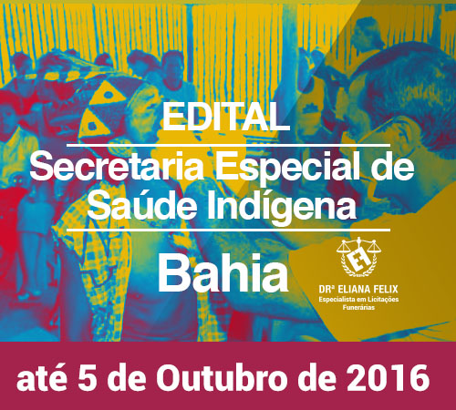 Serviços funerários – Secretaria Especial de Saúde Indígena