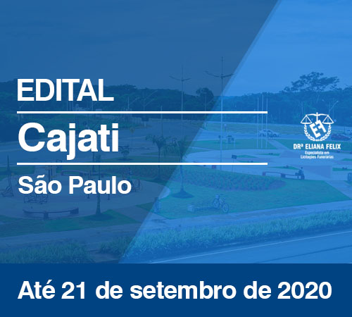 Licitação para concessão de serviços públicos funerários no município de Cajati/SP
