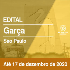 Licitação para concessão de serviços públicos funerários no município de Garça/SP