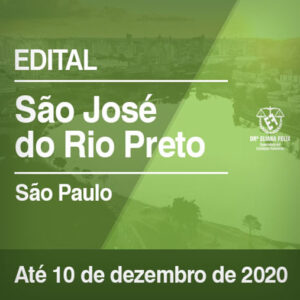 Licitação para concessão de serviços públicos funerários no município de São José do Rio Preto/SP