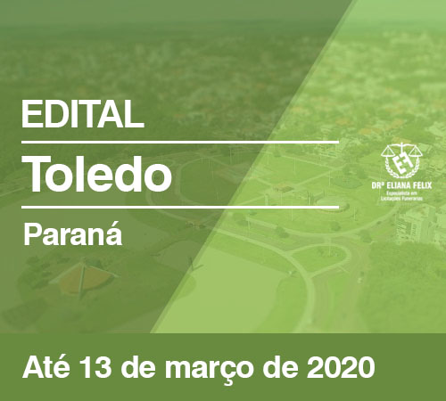 Licitação para concessão de serviços públicos funerários no município de Toledo/PR