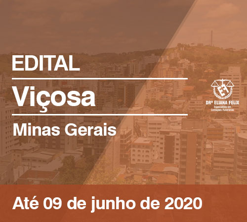 Licitação para concessão de serviços públicos funerários no município de Viçosa/MG