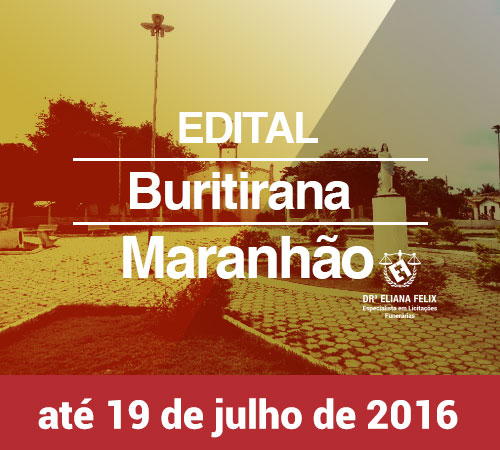 Pregão presencial para prestação de serviços funerários no município de Buritirana