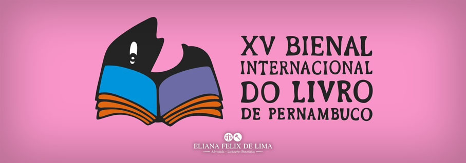 Dra. Eliana Felix de Lima participou da XV Bienal Internacional do Livro de Pernambuco