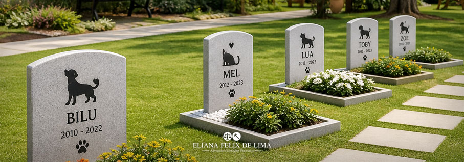 Uberlândia sanciona lei para criação de cemitérios e crematórios de animais