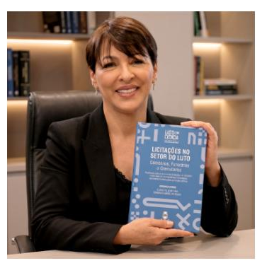 Dra. Eliana Felix lança o primeiro livro sobre Licitações aplicadas ao Setor do Luto